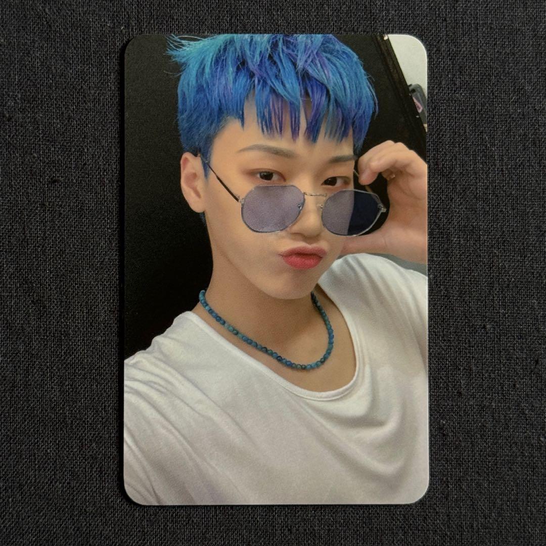 ATEEZ サン everline トレカ