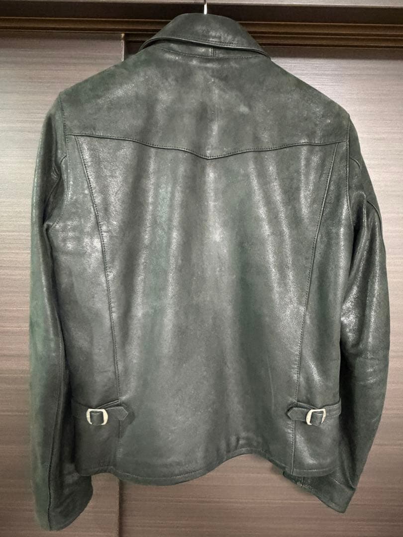 Dusty Sheep Leather Jacket ロストコントロール