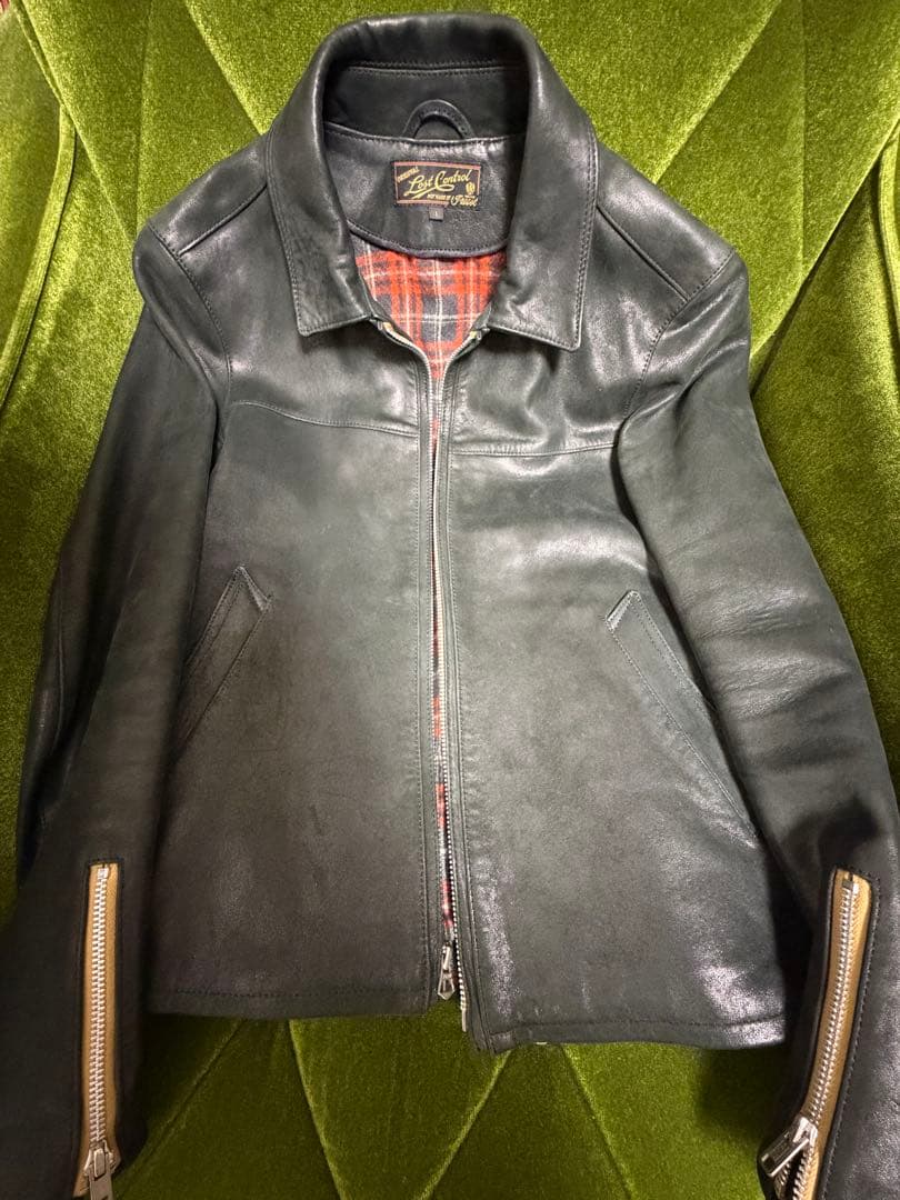 Dusty Sheep Leather Jacket ロストコントロール