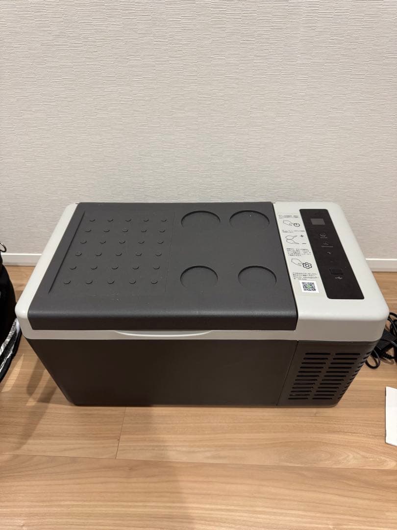 F40C4TMP 車載冷蔵庫 18L ポータブル冷蔵庫