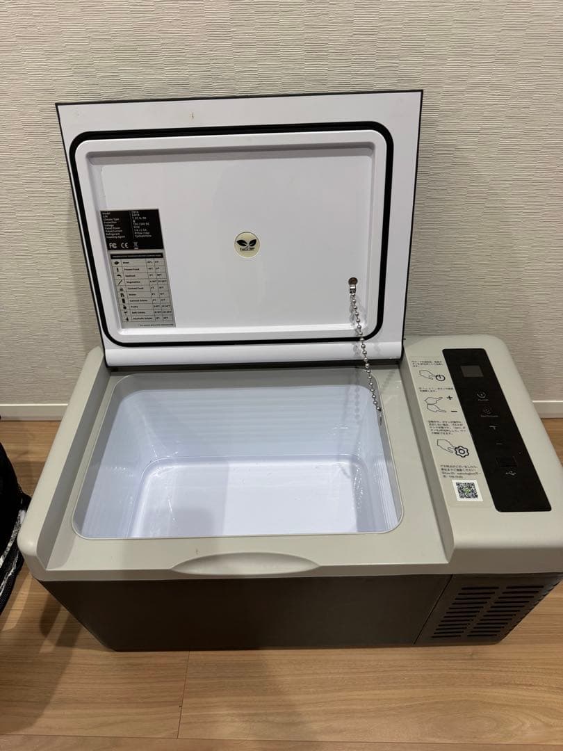 F40C4TMP 車載冷蔵庫 18L ポータブル冷蔵庫