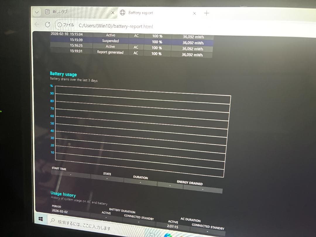 DELL Inspiron 7370　ACアダプタ付