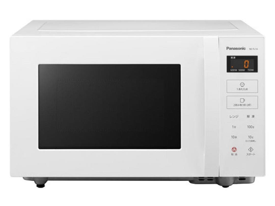 【たのメル便】Panasonic 電子レンジ ホワイト NE-FL1A-W