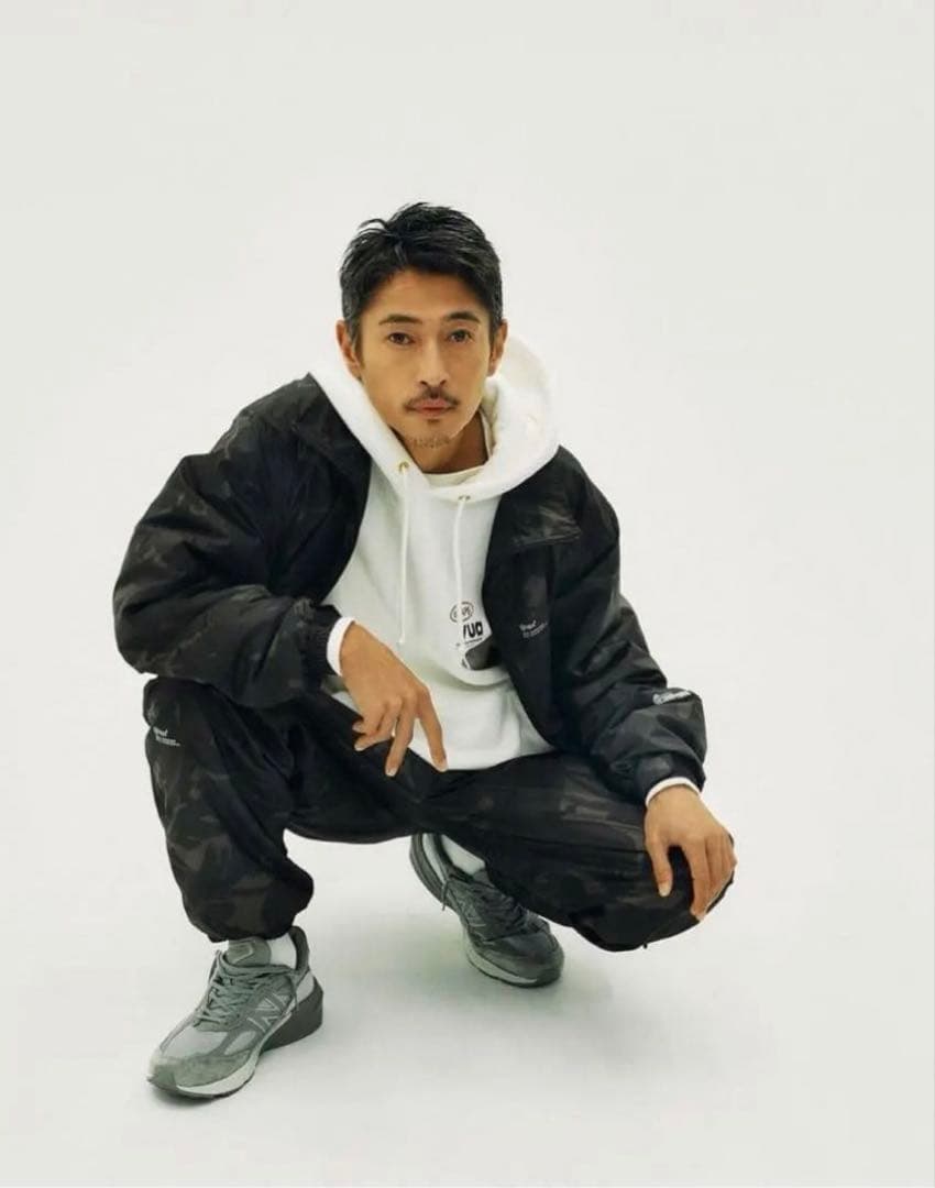 WTAPS カモフラージュ ナイロンジャケット