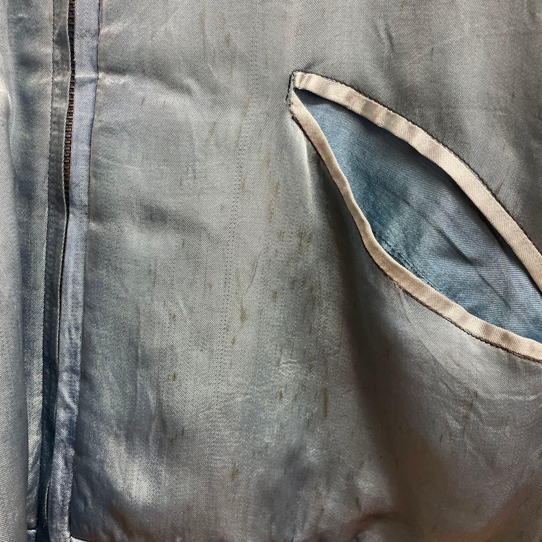 スカジャン/50s/ヴィンテージスカジャン/タイガーヘッド/顔虎