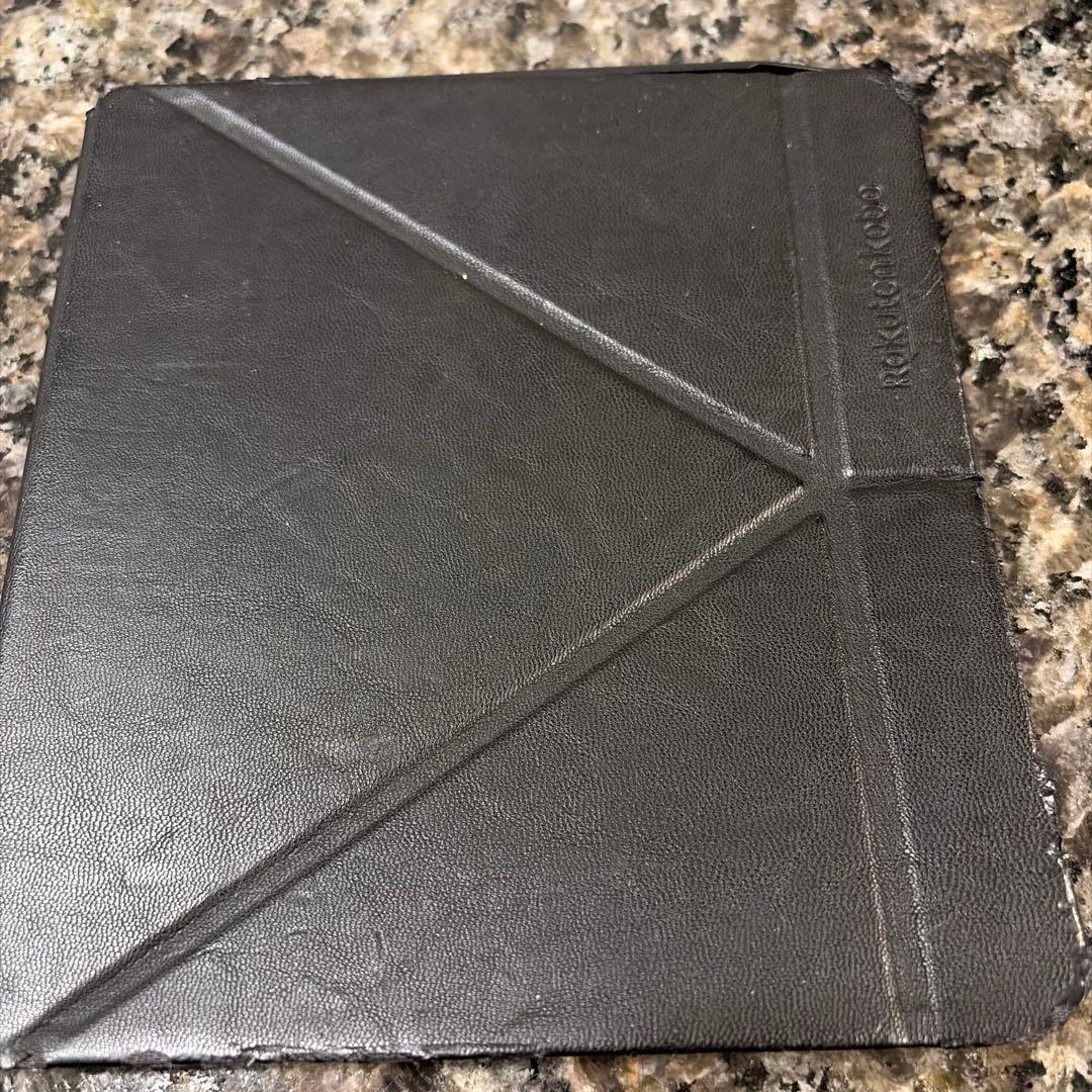 【美品】楽天kobo libra H20 ホワイト　純正ケース付き