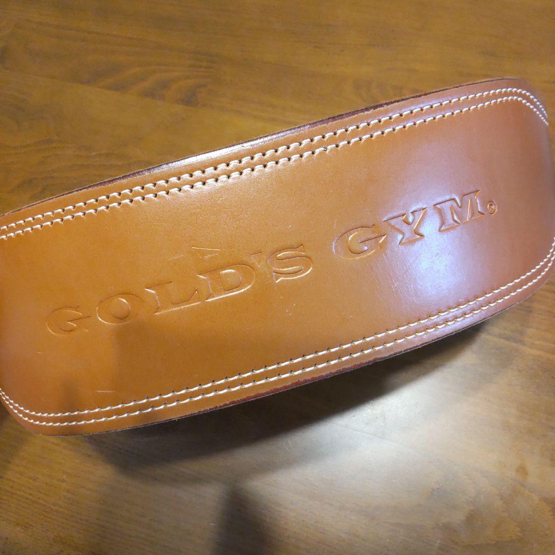 【土日値下げ中】GOLD'SGYM ゴールドジム トレーニング・パワーベルド S