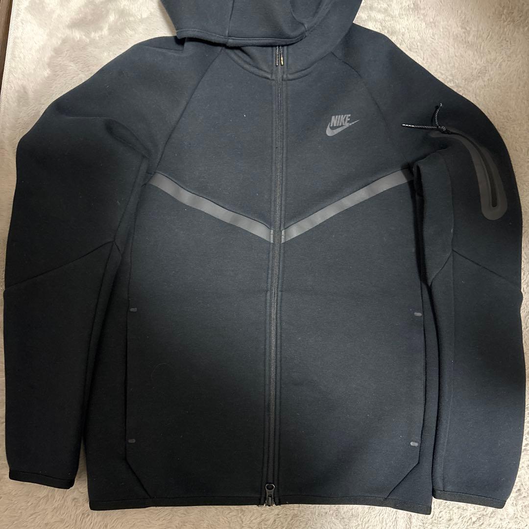 Nike ブラック パーカー ジョガーパンツ セット テックフリース