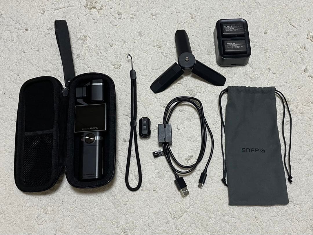 SNAP-G CREATOR BATTERYパッケージ