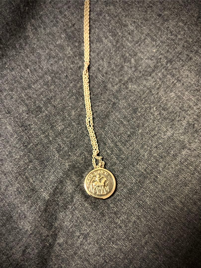 シルバー 型ペンダント ネックレス　トムウッド　Tom Wood