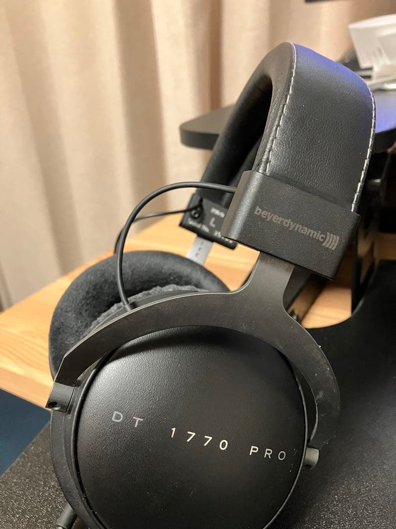 ヘッドホン beyerdynamic dt1770pro