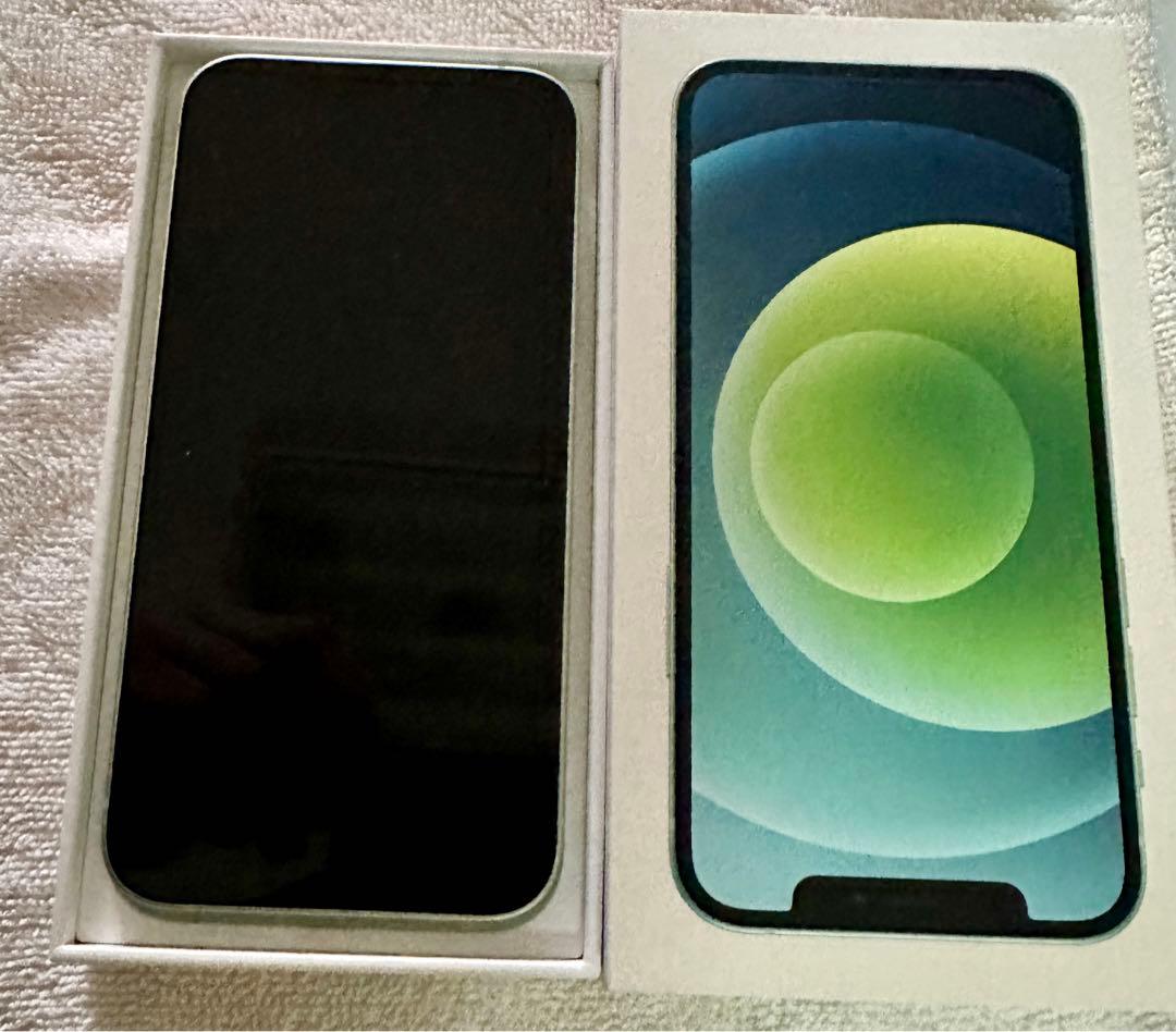 iPhone 12 （海外製）グリーン 256GB バッテリー79%