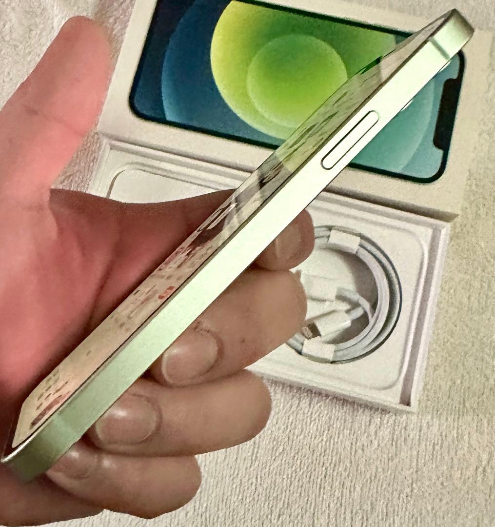 iPhone 12 （海外製）グリーン 256GB バッテリー79%