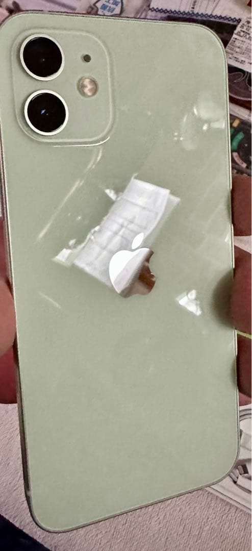 iPhone 12 （海外製）グリーン 256GB バッテリー79%