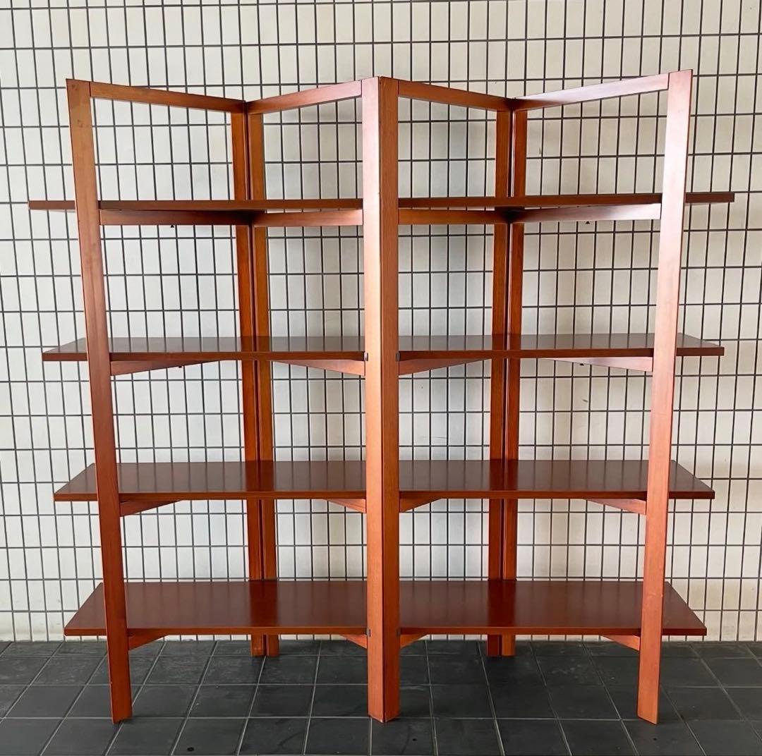 木製ラック・ウッドラック Vintage wooden shelf