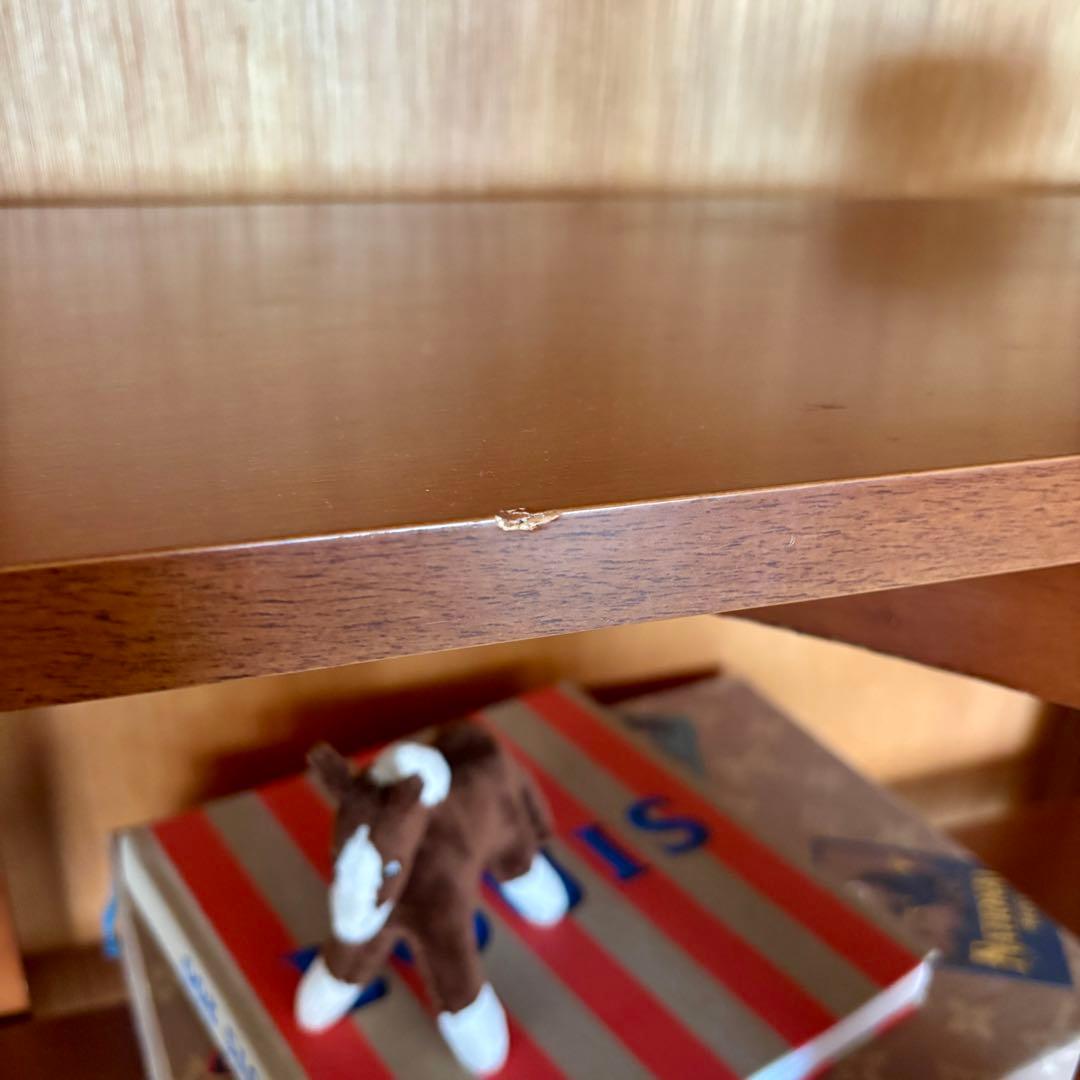 木製ラック・ウッドラック Vintage wooden shelf