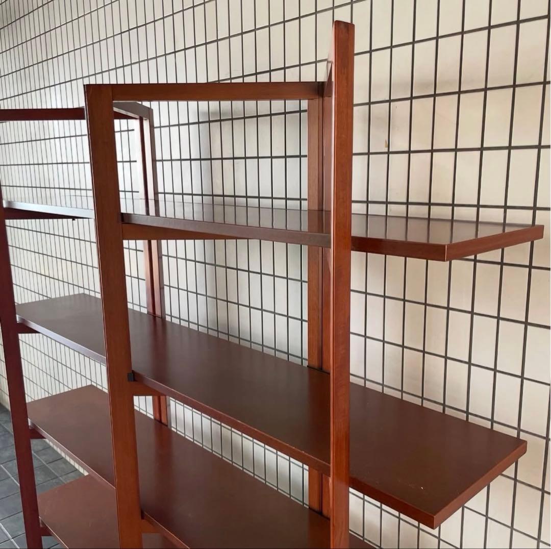 木製ラック・ウッドラック Vintage wooden shelf