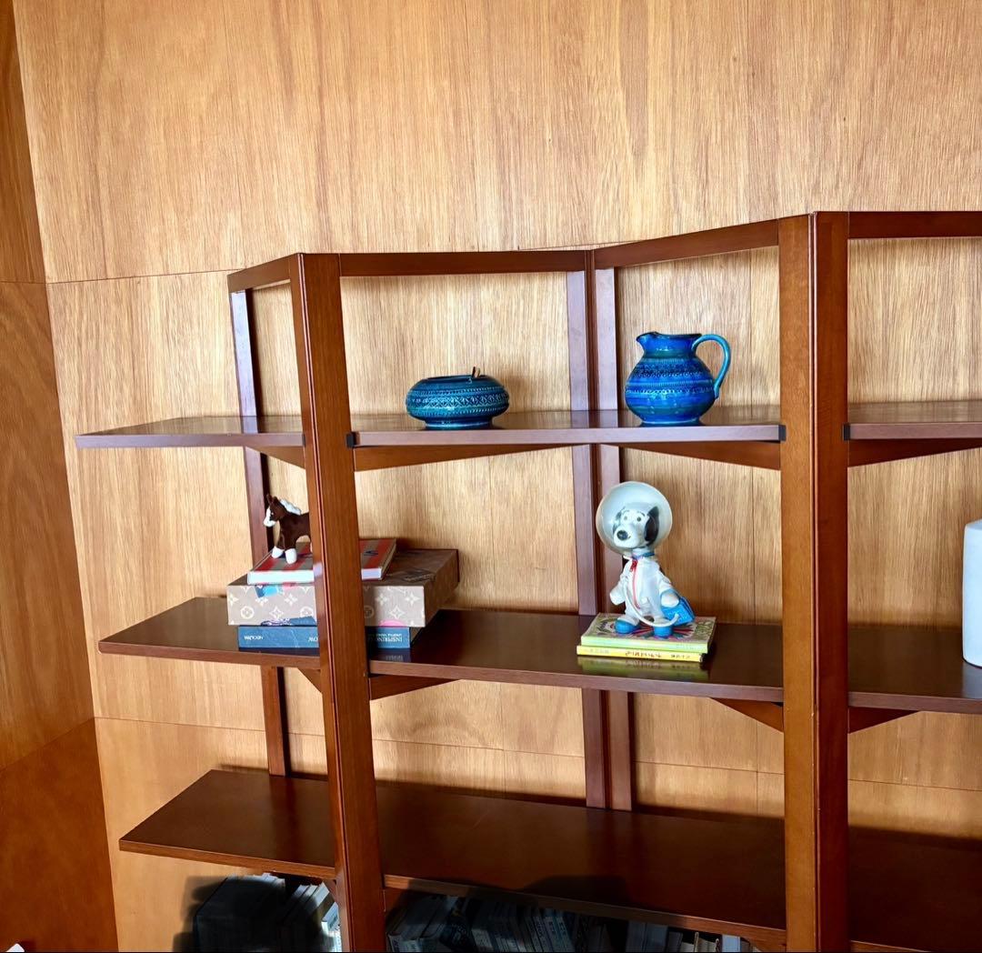 木製ラック・ウッドラック Vintage wooden shelf