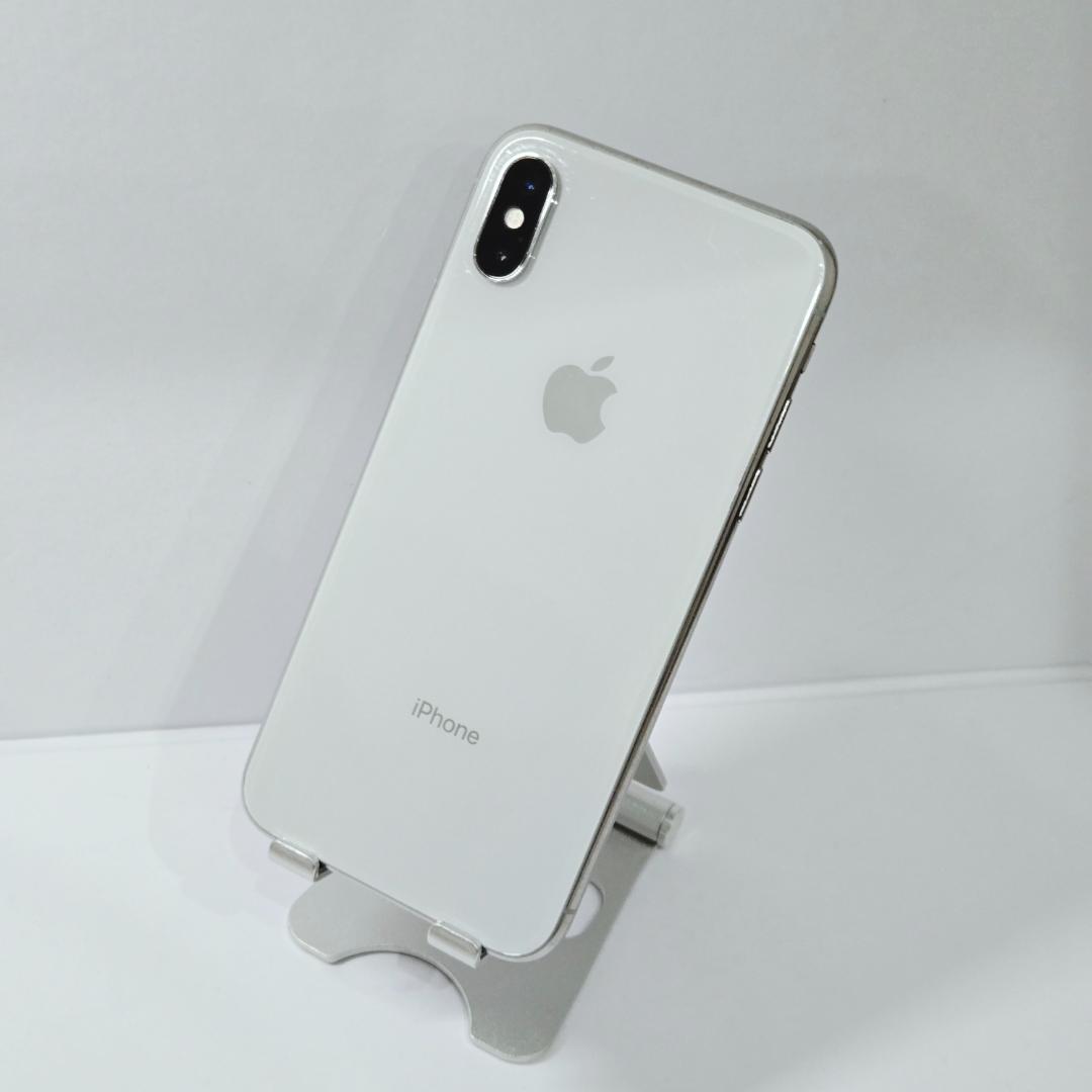 06 iPhoneX シルバー SIMフリー 256GB