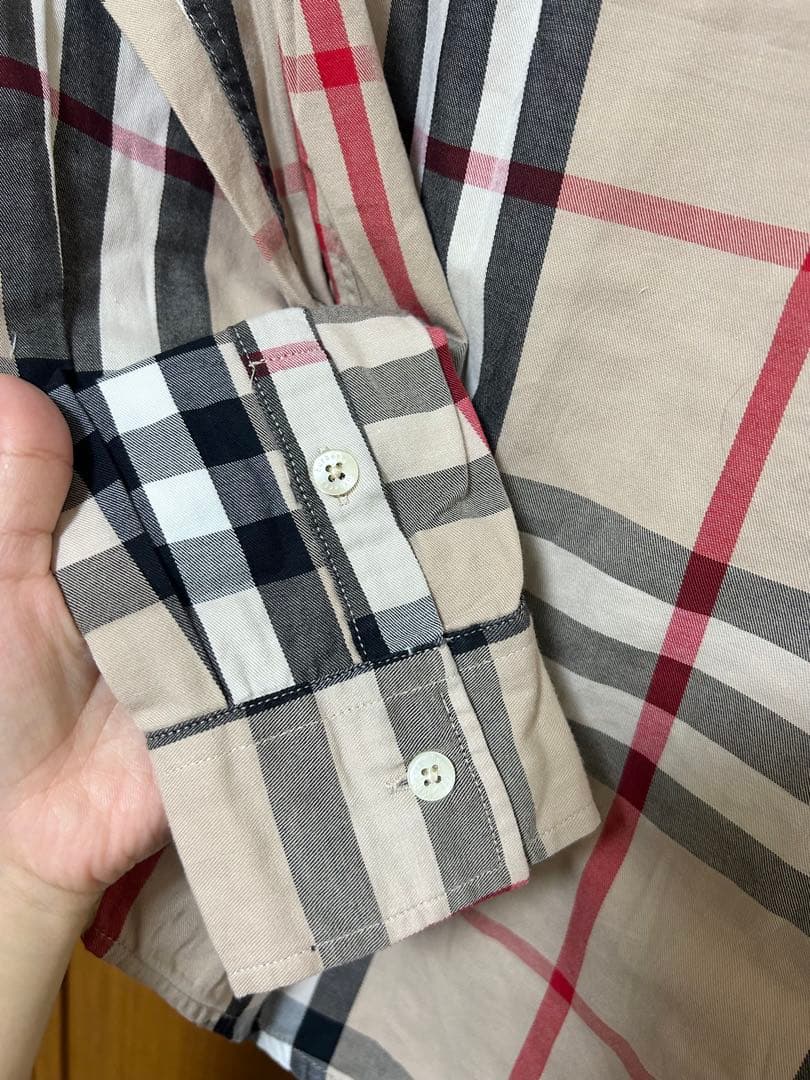 美品　Burberry Brit ⭐︎ チェック柄シャツ