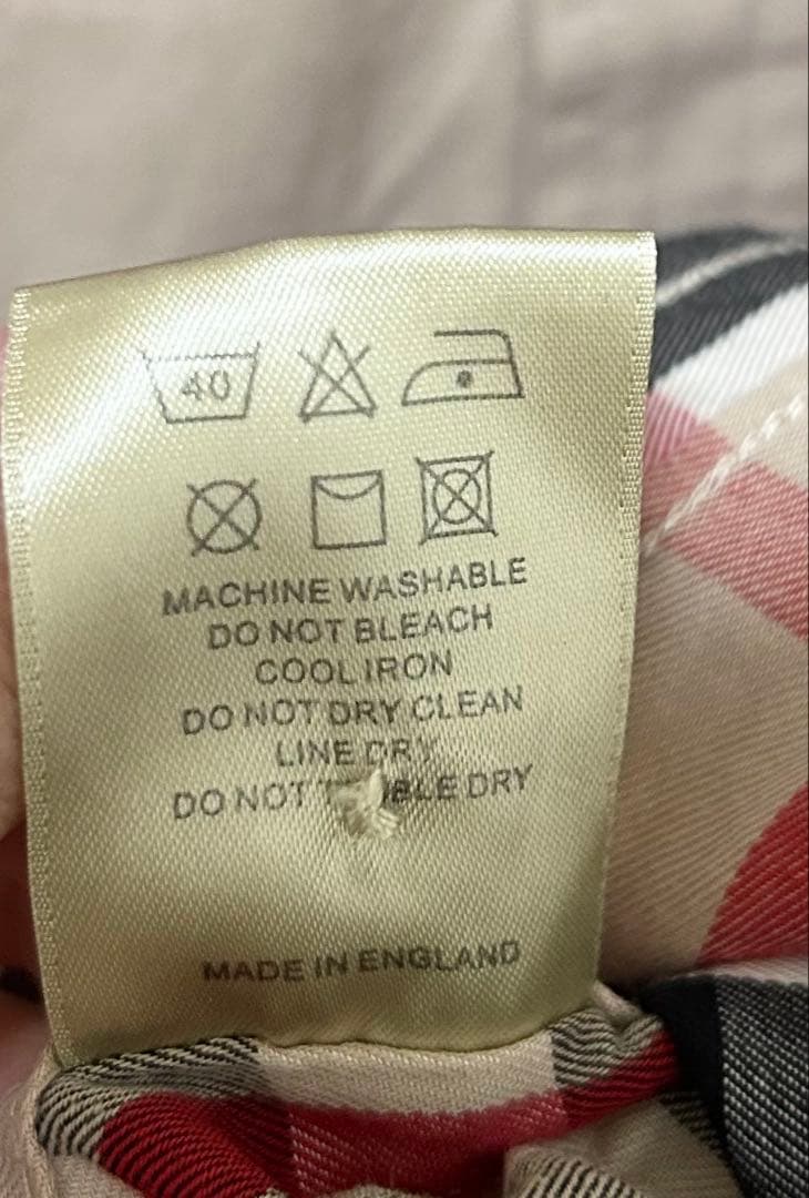 美品　Burberry Brit ⭐︎ チェック柄シャツ