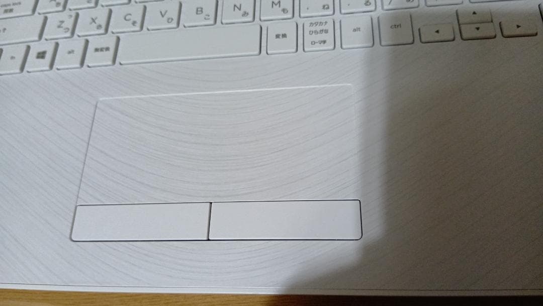 hp 15-bs010TU 7世代i5 マーブル調パームレスト⓪