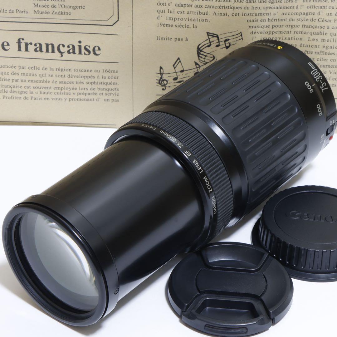 ◇ みとさ ◇Canon純正 75-300mm 超望遠レンズ◇