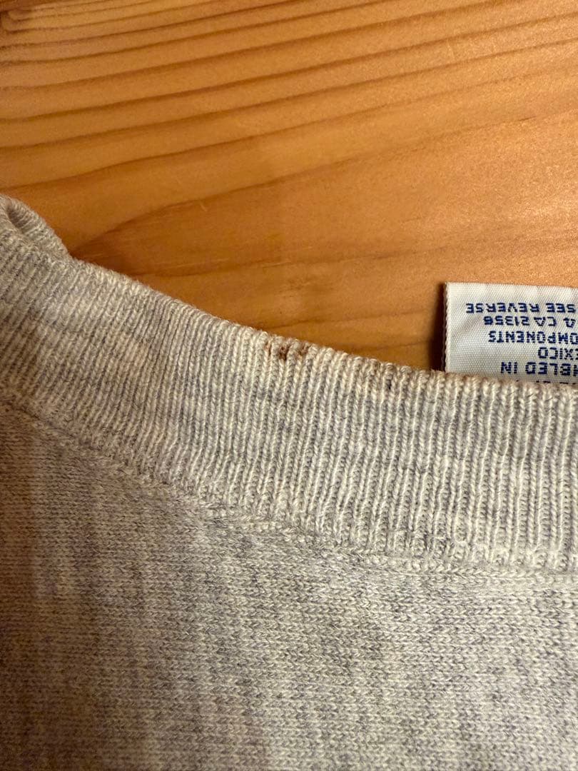 値下げ Champion reverse weave vintage スエット