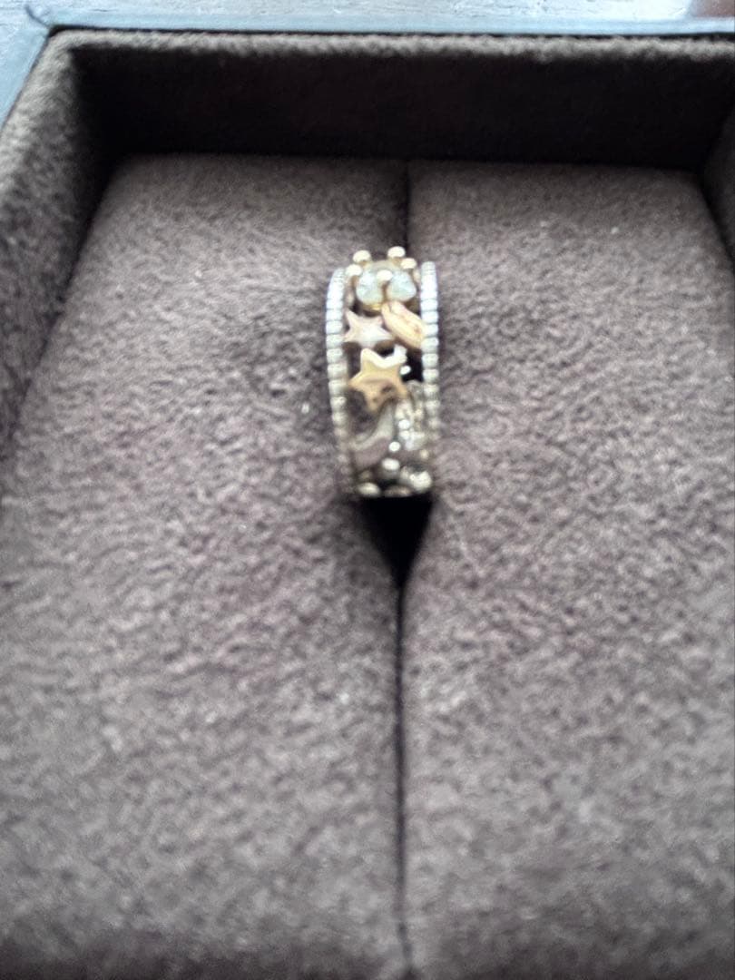 スタージュエリー　ピンキーリング