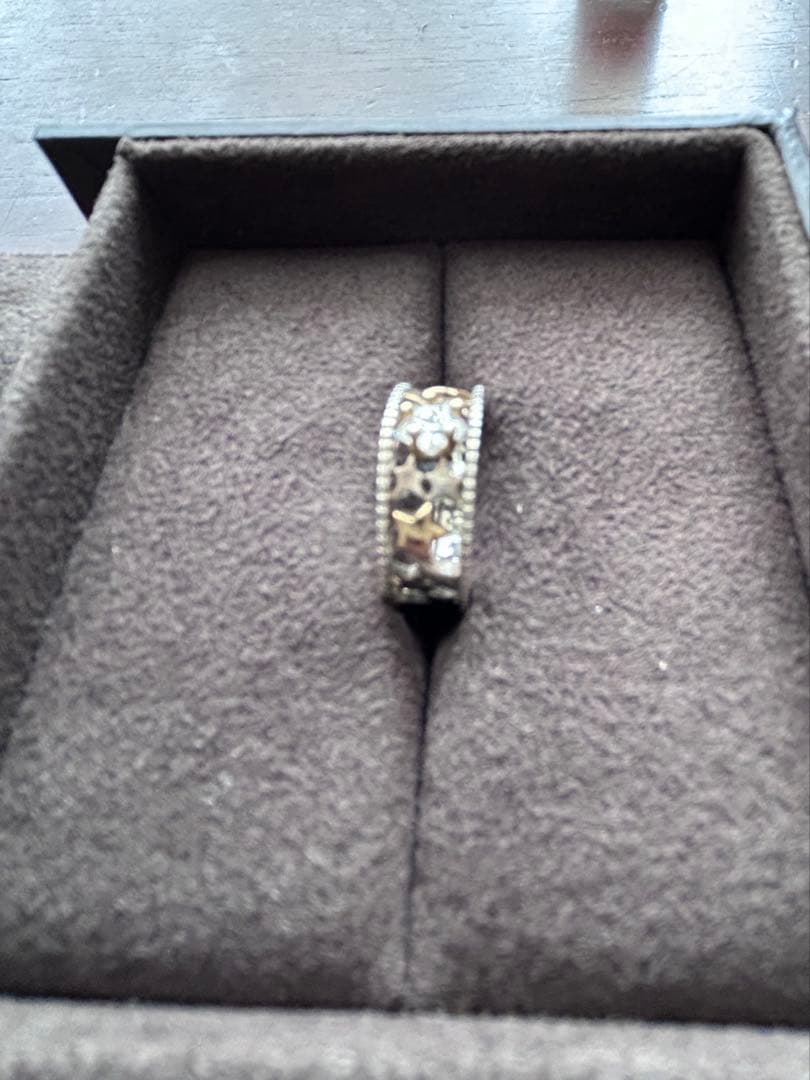 スタージュエリー　ピンキーリング