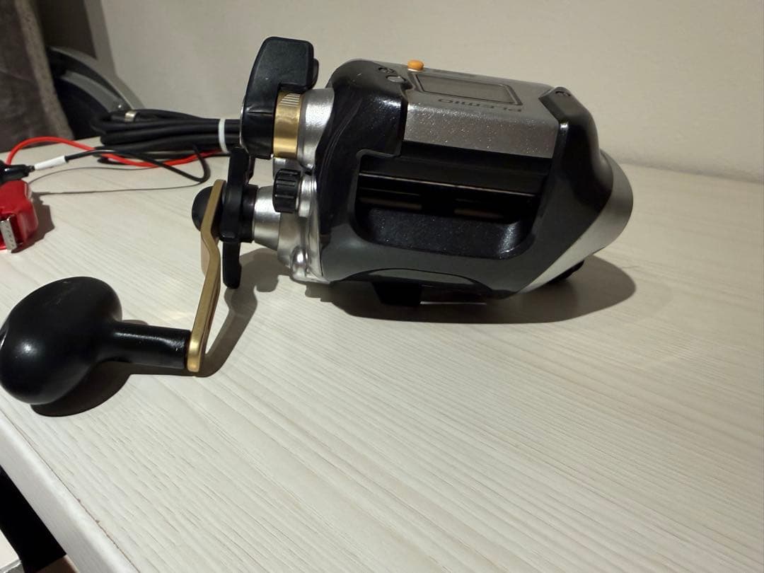 PLEMIO3000 電動リール デジタル表示付き