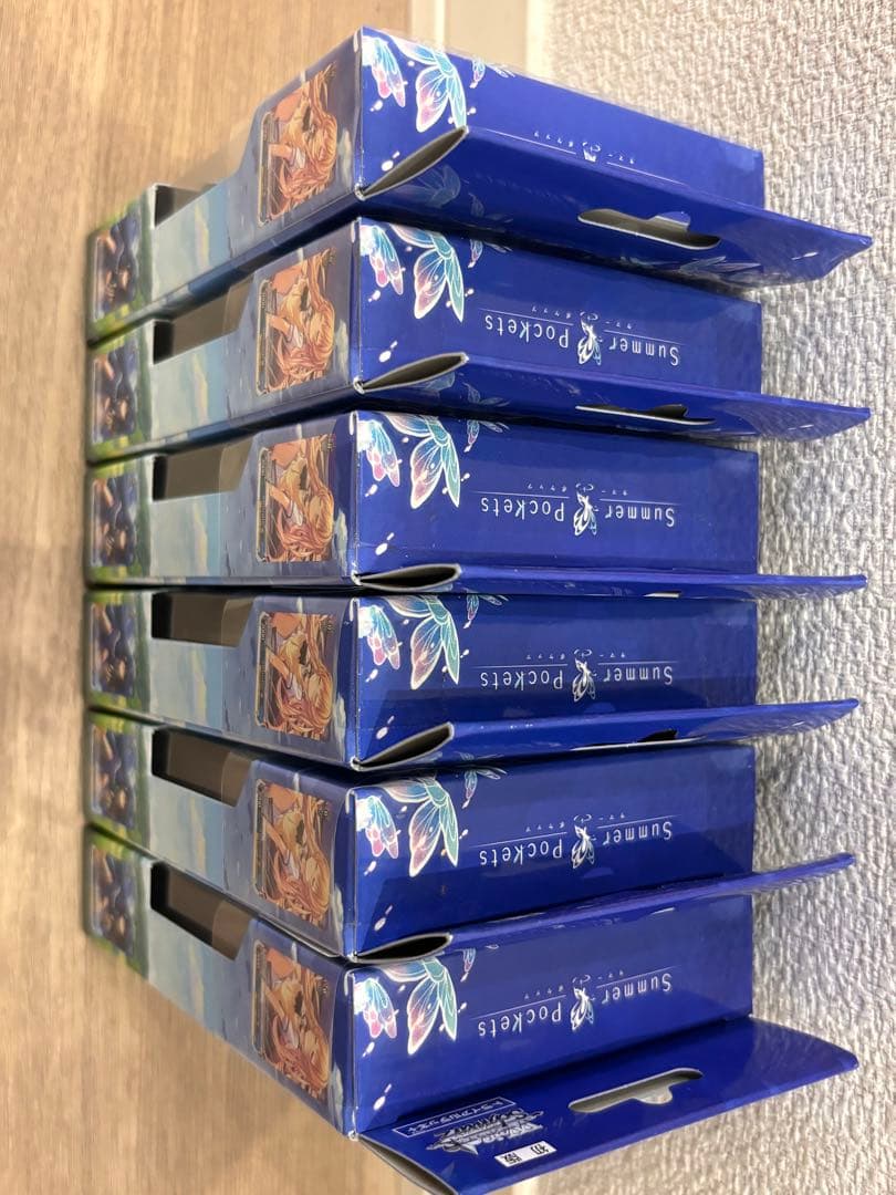 初版 ヴァイスシュヴァルツ トライアルデッキ＋Summer Pockets