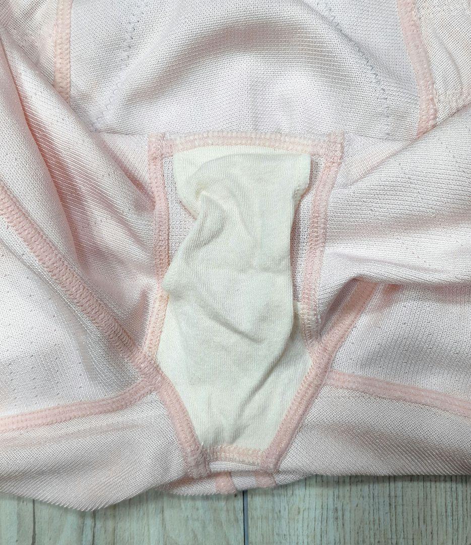 美品 マルコ　カーヴィシャス カレス ロング ガードル S58/ピンク/797