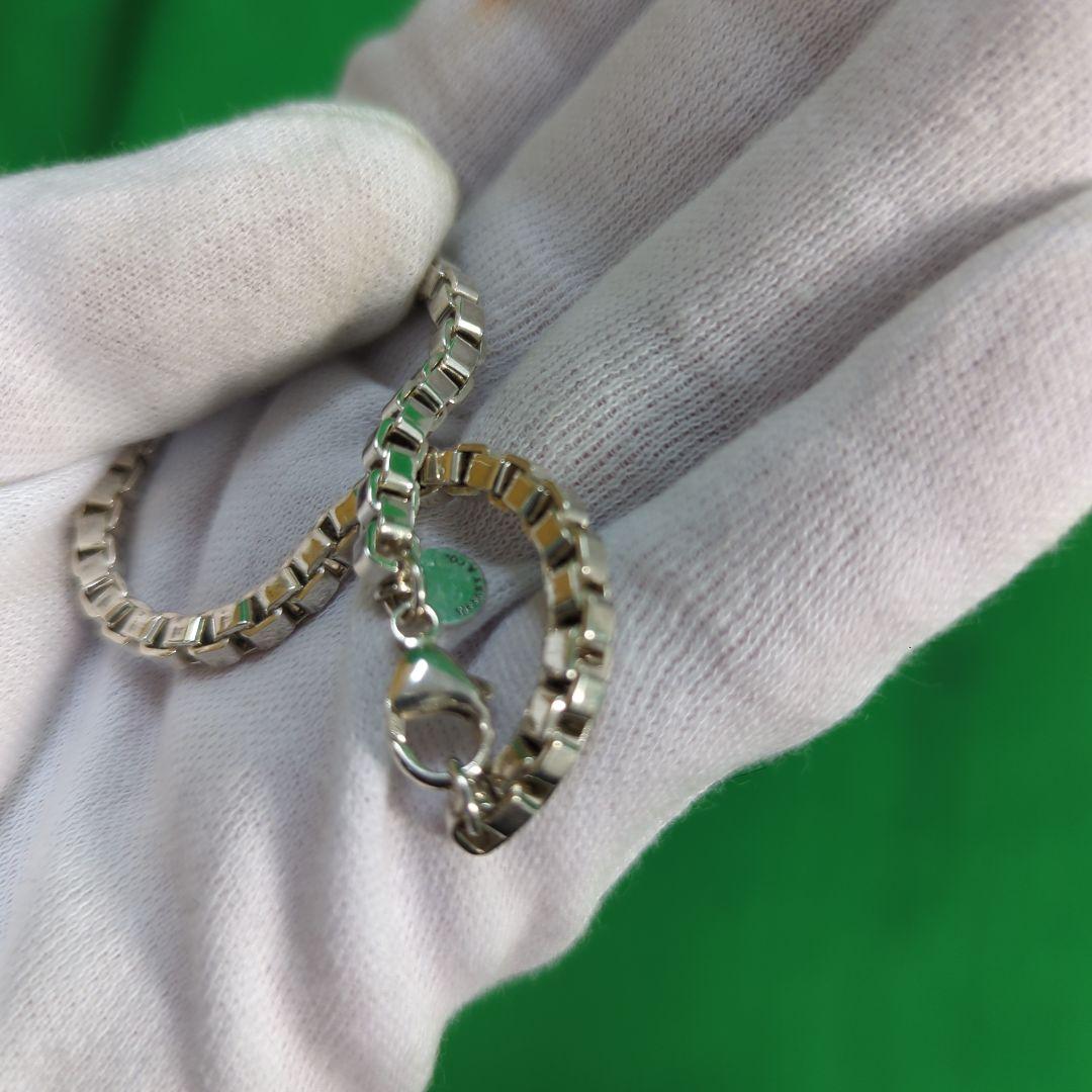 TIFFANY ティファニー ベネチアン ブレスレット SV925