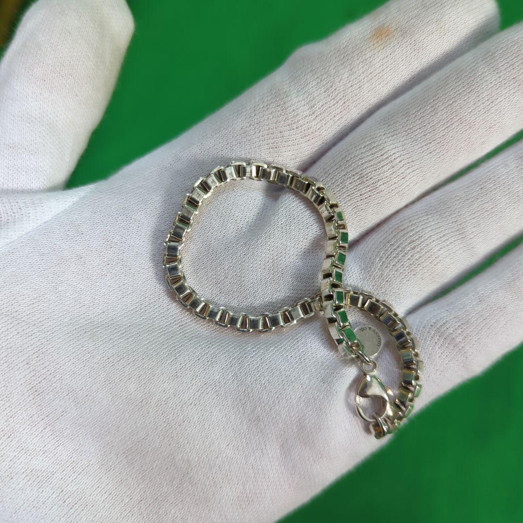 TIFFANY ティファニー ベネチアン ブレスレット SV925