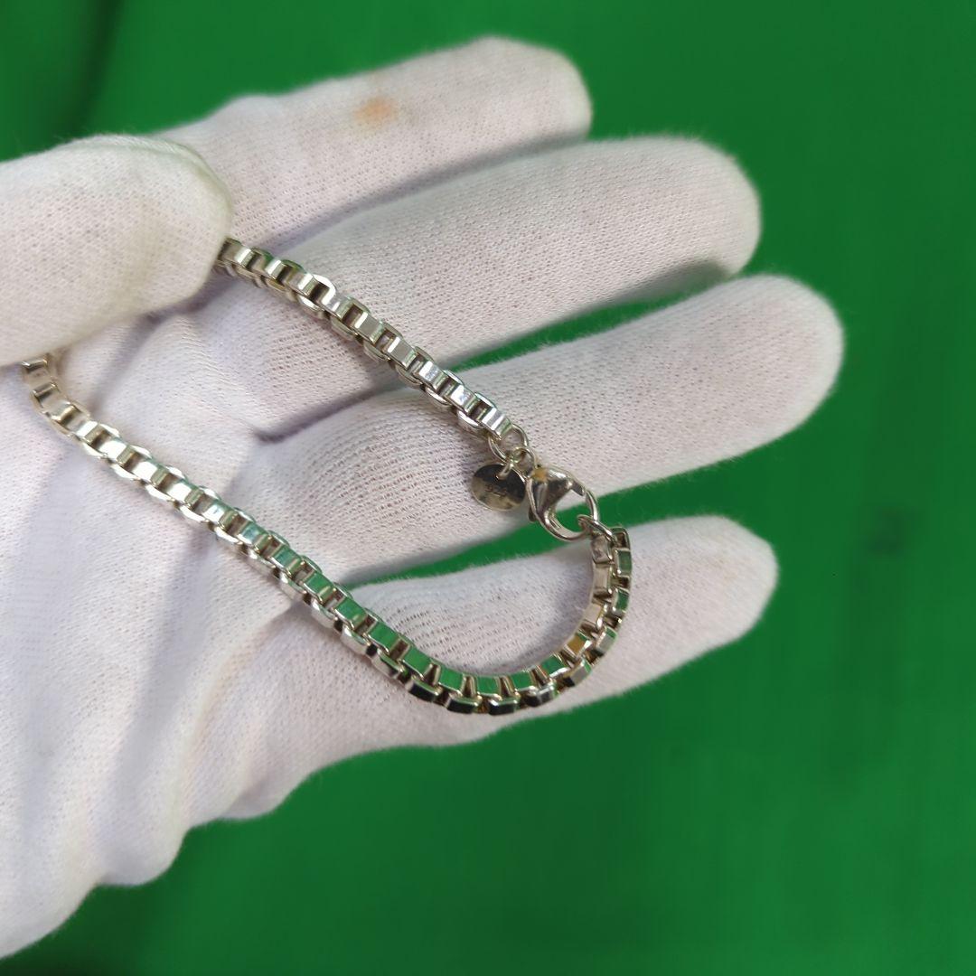 TIFFANY ティファニー ベネチアン ブレスレット SV925