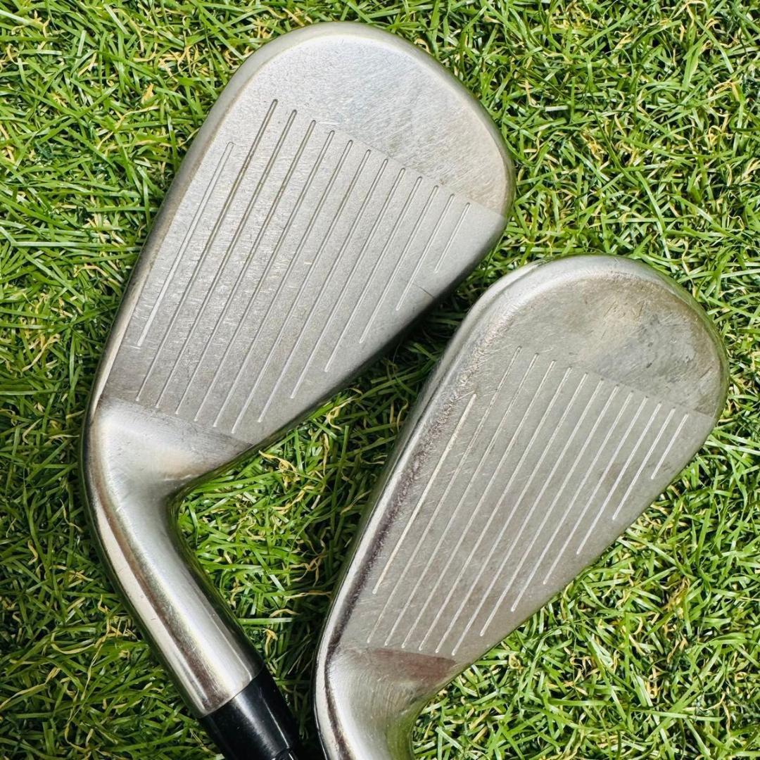 【良品】初心者推奨 コブラ F-MAX レディースアイアンセット 5本 L