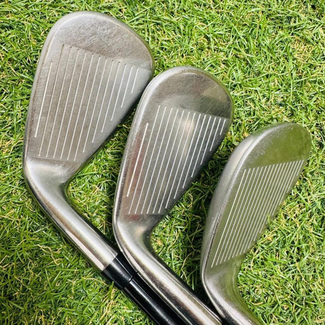 【良品】初心者推奨 コブラ F-MAX レディースアイアンセット 5本 L