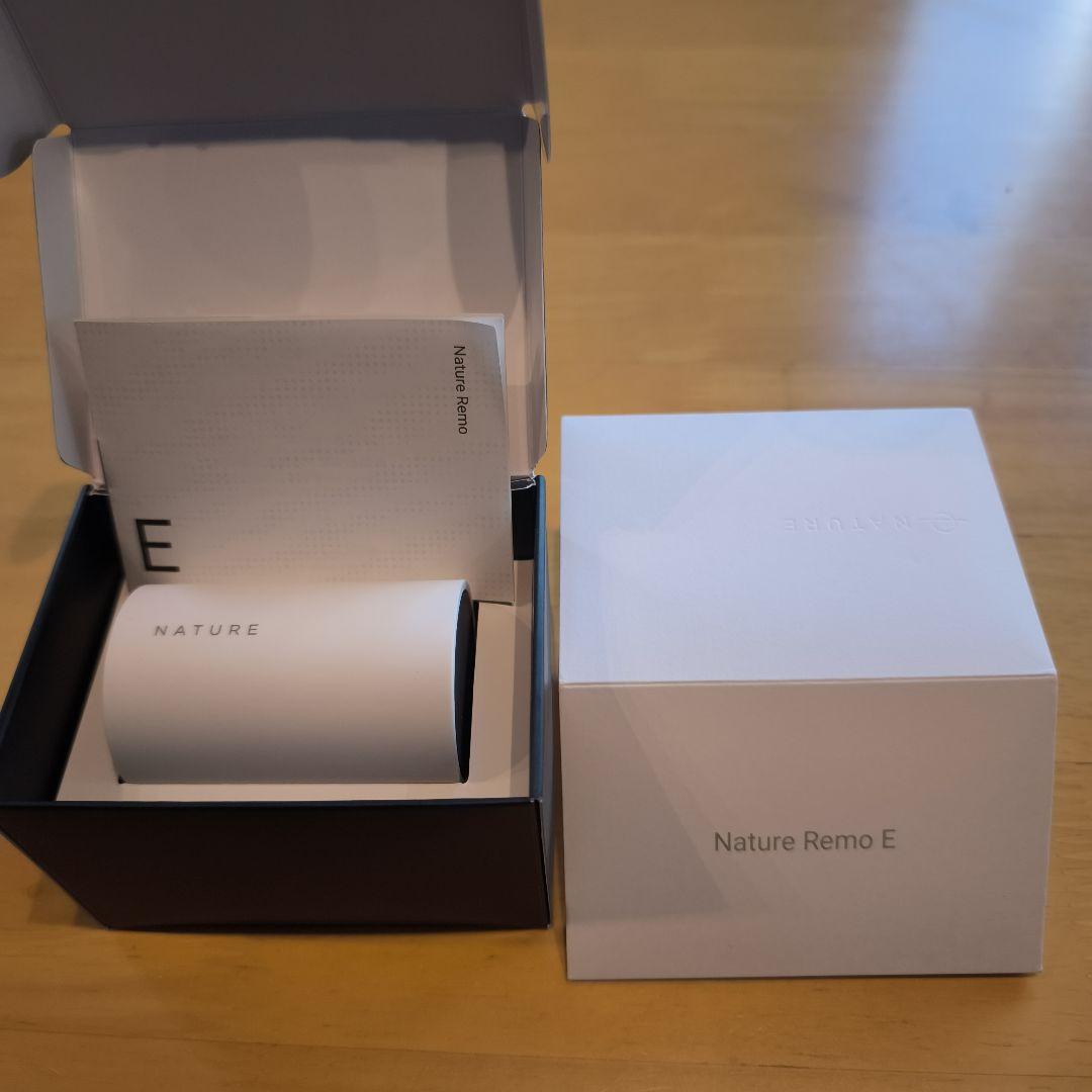 Nature Remo E2 3W2 ネイチャーリモ　スマホHEMS