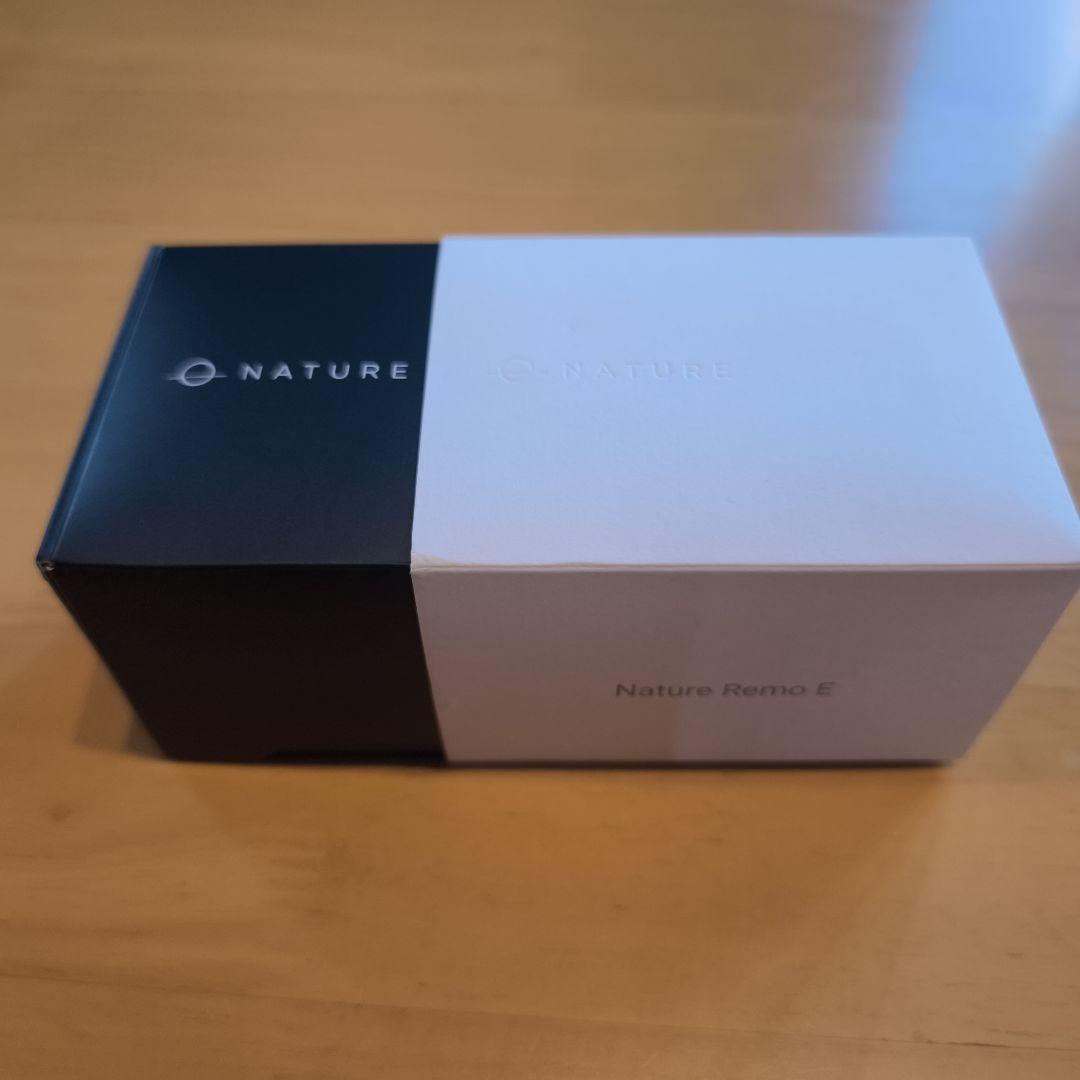 Nature Remo E2 3W2 ネイチャーリモ　スマホHEMS
