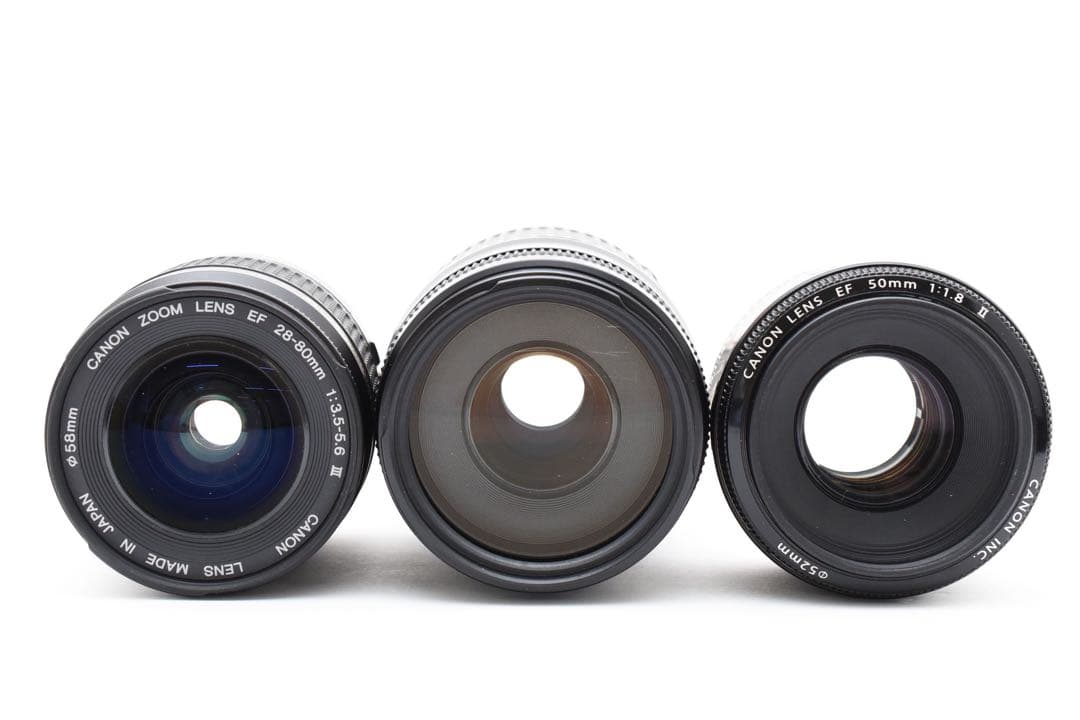 保証付/デジタル 一眼レフカメラ canon kiss x9トリプルレンズセット