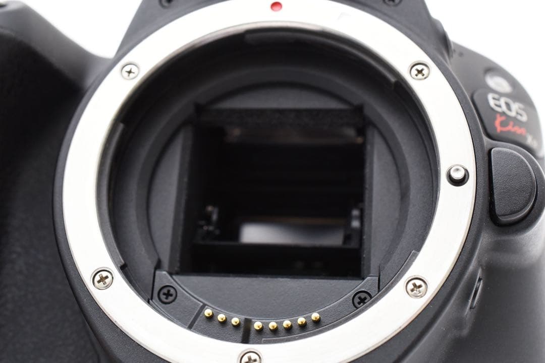 保証付/デジタル 一眼レフカメラ canon kiss x9トリプルレンズセット