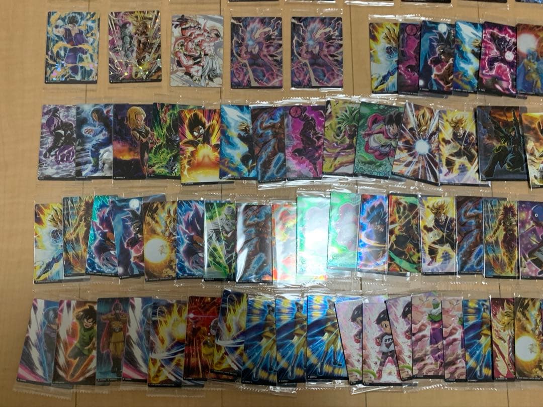 ドラゴンボールイタジャガ　約150枚　全て未開封　土日限定特価品！