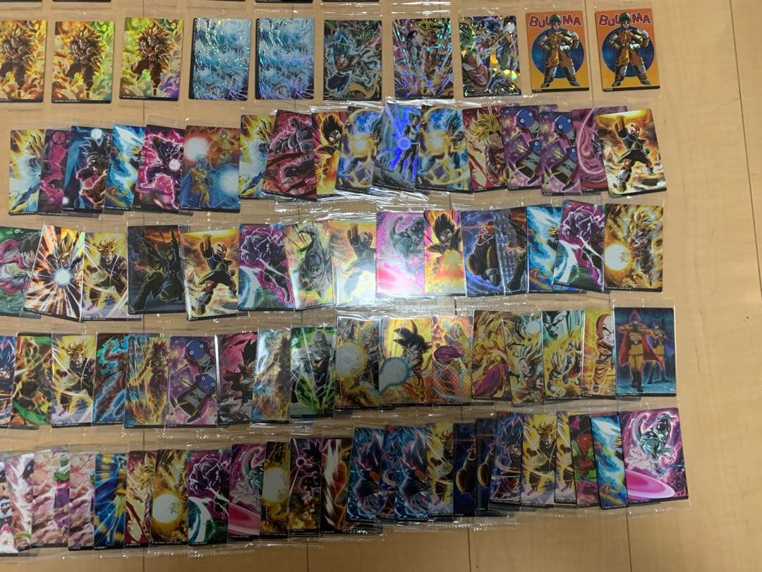 ドラゴンボールイタジャガ　約150枚　全て未開封　土日限定特価品！
