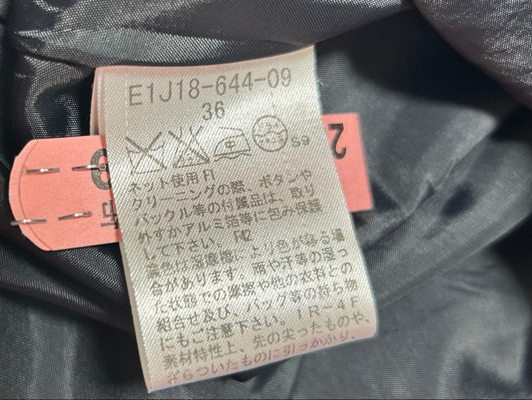 美品BURBERRYノバチェック ウール ワンピース 七分袖 36 色違い2点