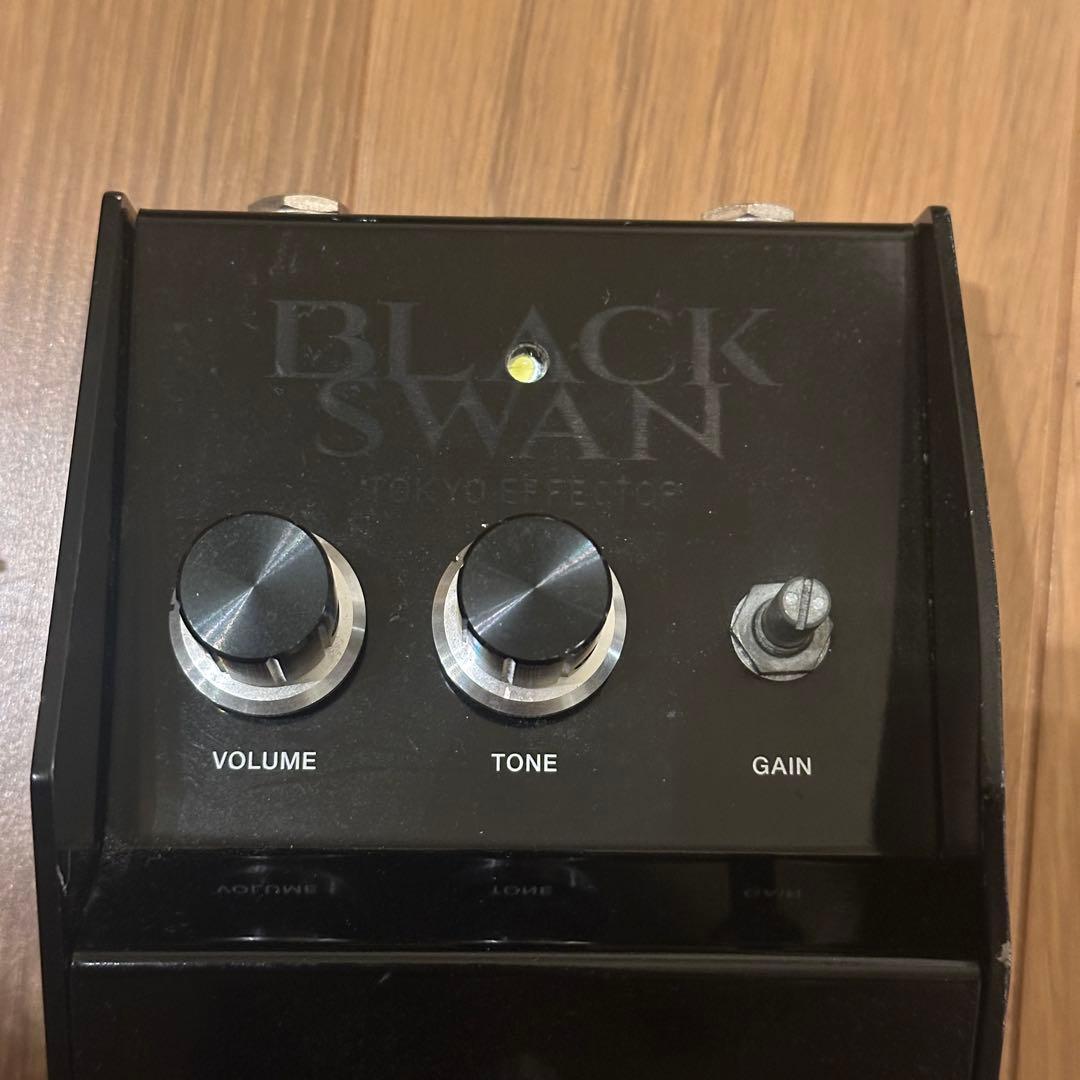 BLACK SWAN tokyo effector fuzz ファズ