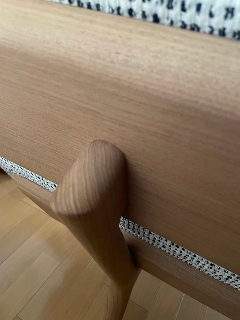 旭川木製家具　カンディハウス　エクリプス ３Pソファ　美品　送料込み