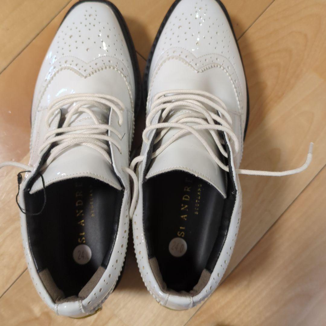 人気】St ANDREWS★ゴルフシューズ★レディースセントアンドリュース　新品