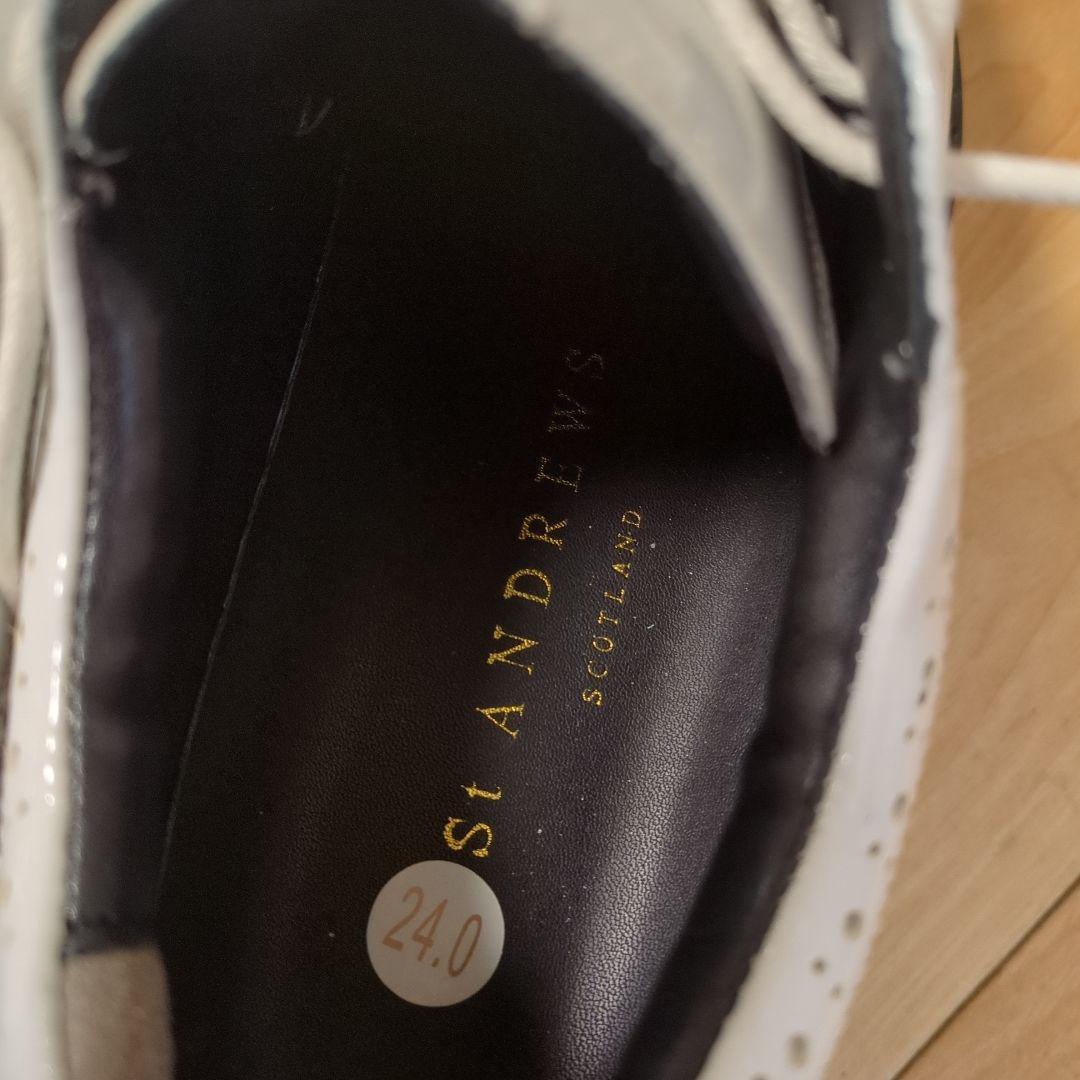 人気】St ANDREWS★ゴルフシューズ★レディースセントアンドリュース　新品