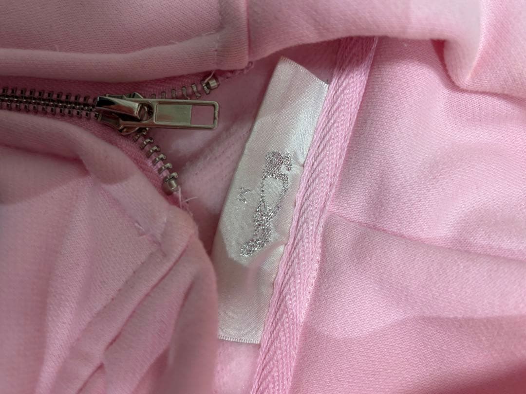 ida sply ジップパーカー Mサイズ　ピンク ゴールデンサイズ